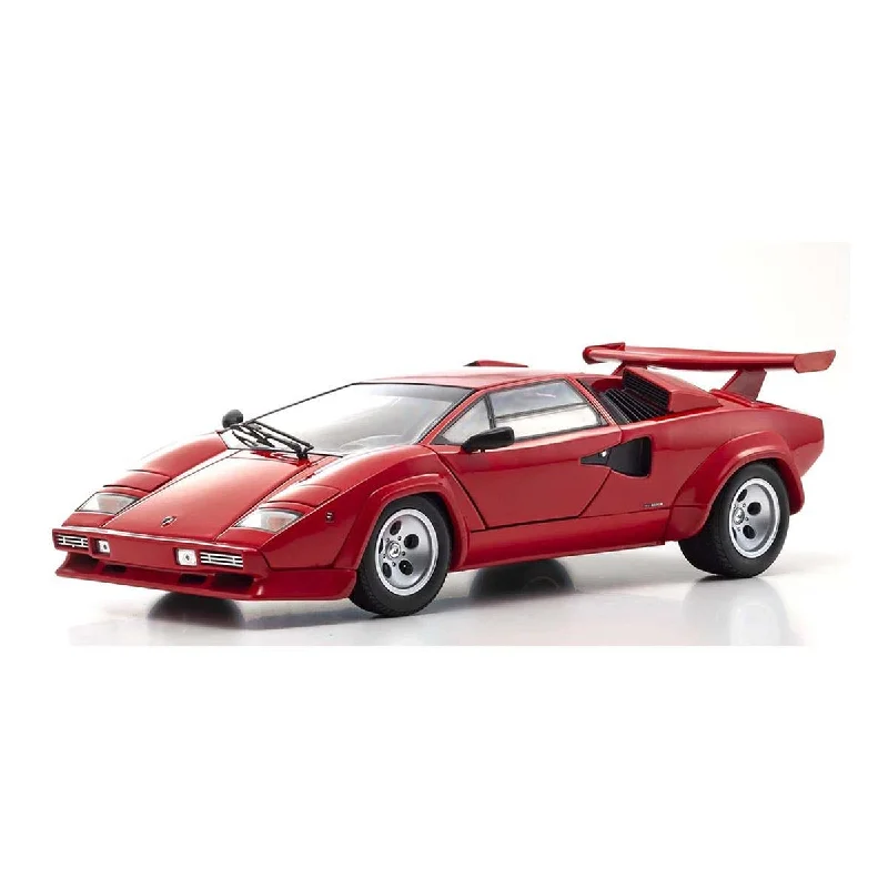 High-quality toy cars Lamborghini Countach LP500S - Red - 
 Product specification as identical to 08320B - 1:18 Scale Diecast Model Car