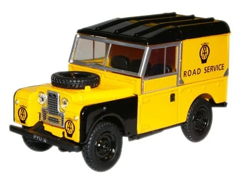Durable toysOxford Diecast AA Land Rover 88 Closed - 1:43 Scale