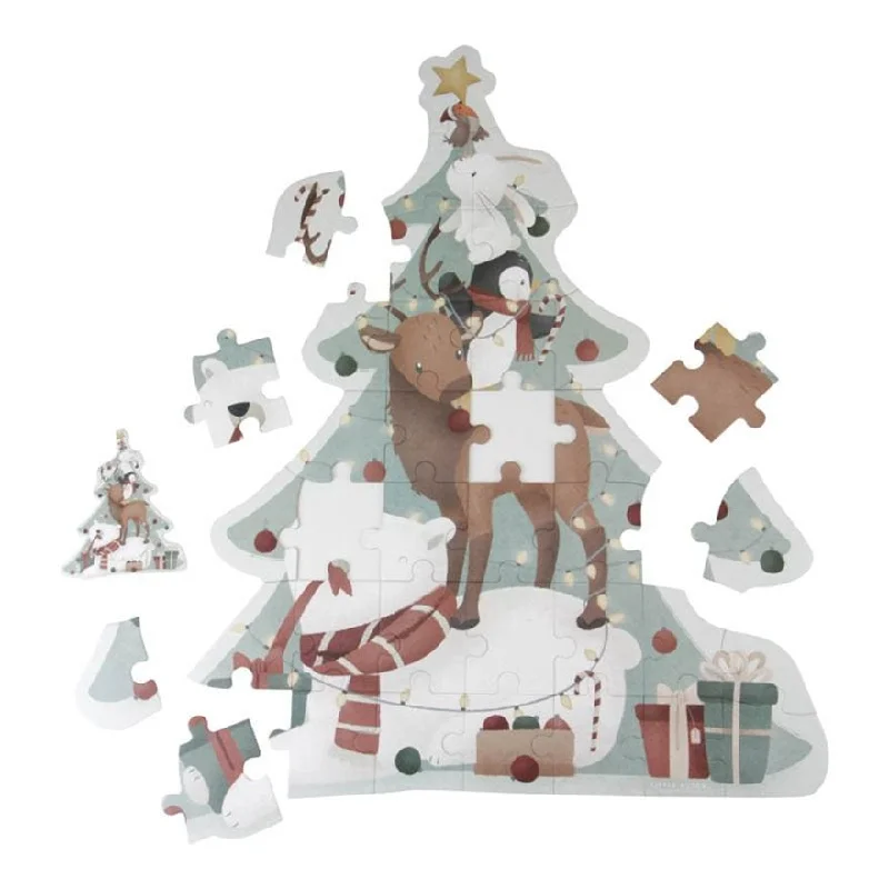 Entertaining games LD Christmas Puzzle XL