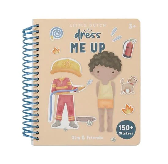 Innovative gamesLD Dress Me Up Book