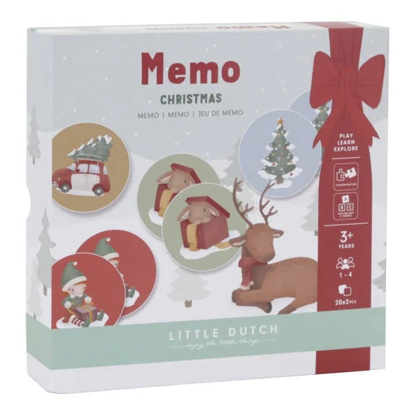 Entertaining games LD Memo Christmas Memo Game