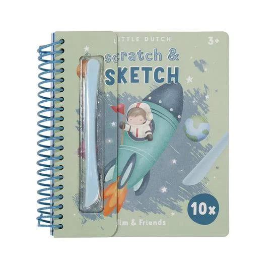 Relaxing games LD Scratch Book