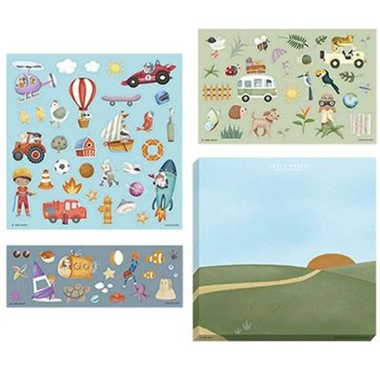Innovative gamesLD Sticker Set