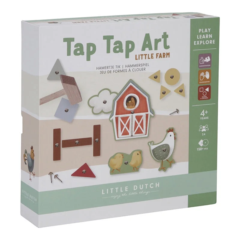 Social games LD Tap Tap Art Set Little Farm