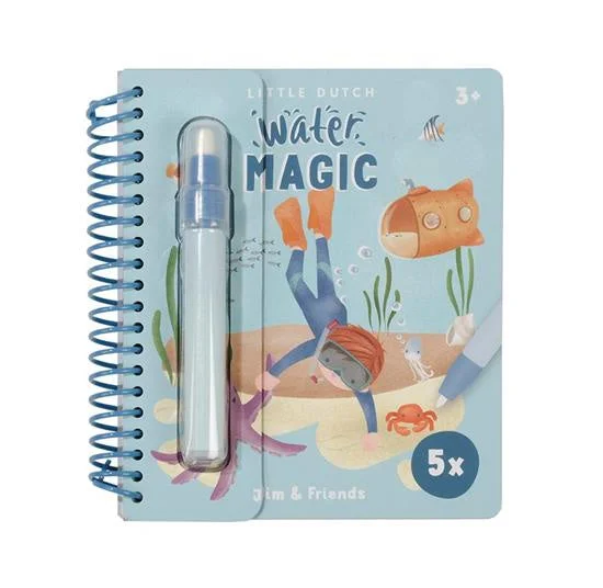 Casual games LD Water Magic Book