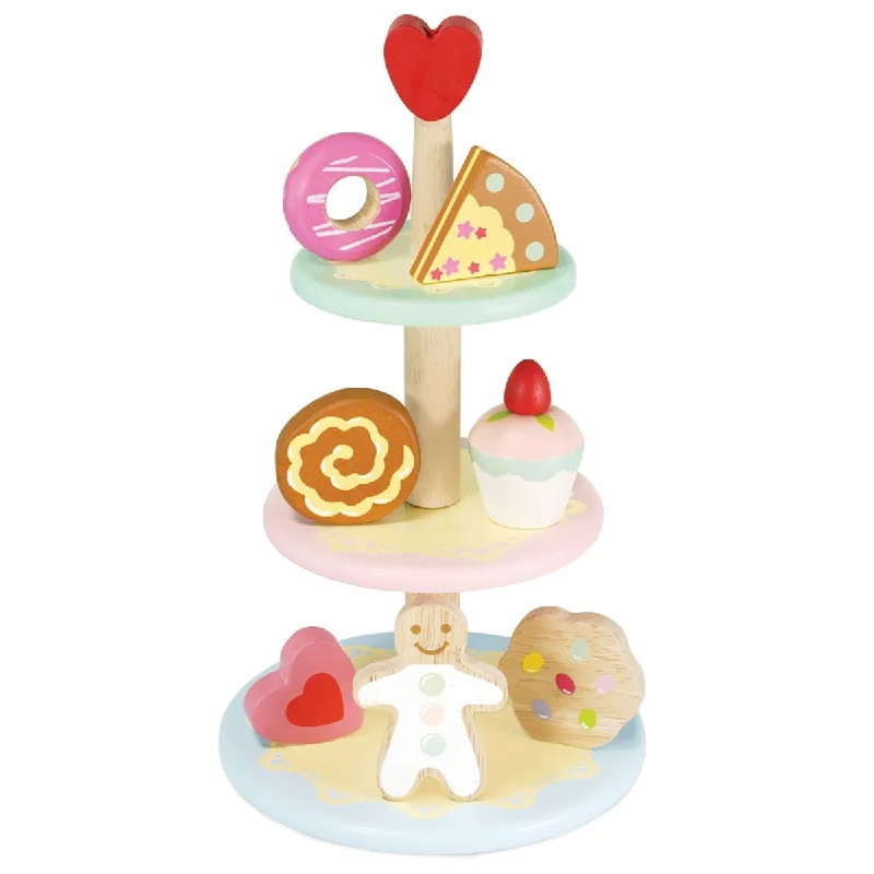 Realistic toy carsLe Toy Van Cake Stand