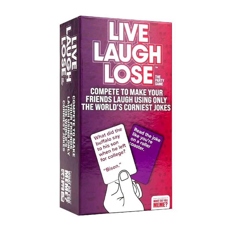 Innovative gamesLive Laugh Lose The Party Game