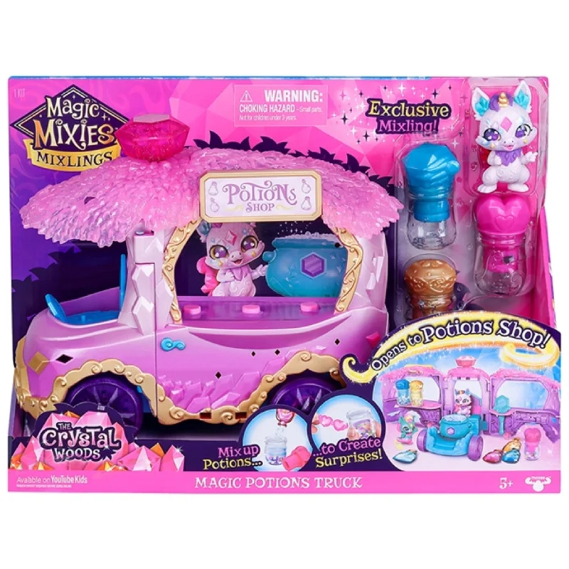 High-quality toy cars Magic Mixies Mixlings Transforming Playset