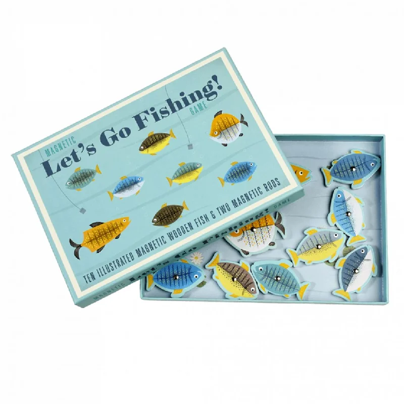 Relaxing games Magnetic Let's Go Fishing Game