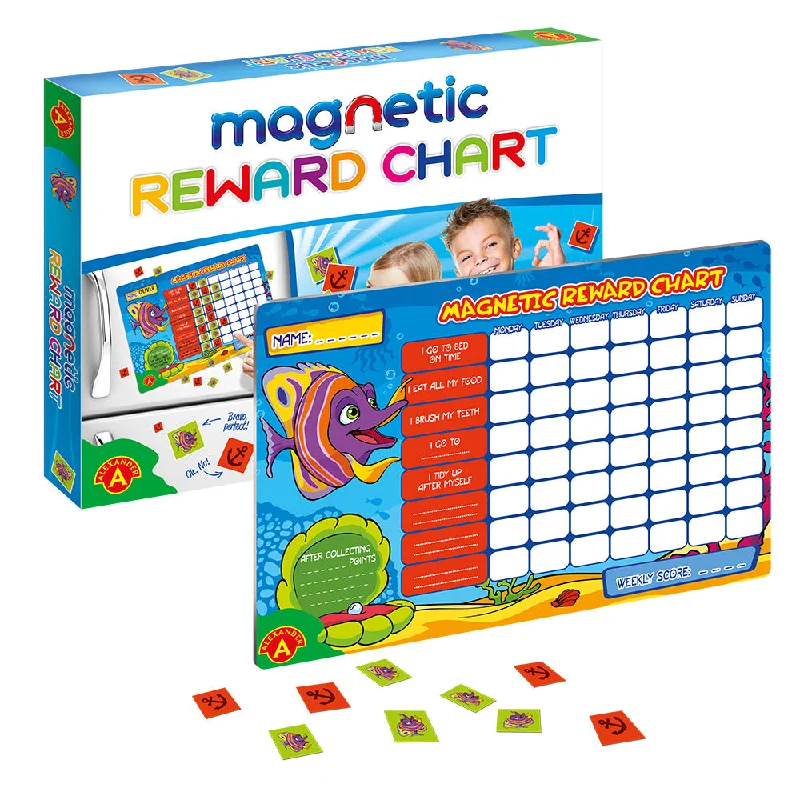 Educational games Magnetic Rewards Board