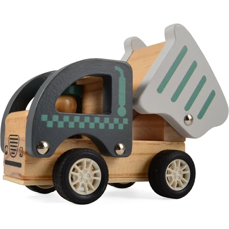 High-quality toy cars Magni Construction Vehicles with Pull-Back Dumper