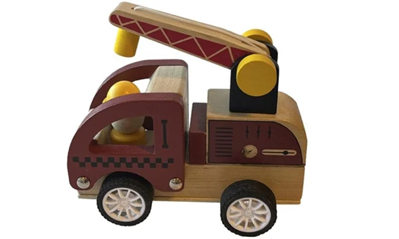 Playful toys Magni Construction Vehicles with Pull-Back