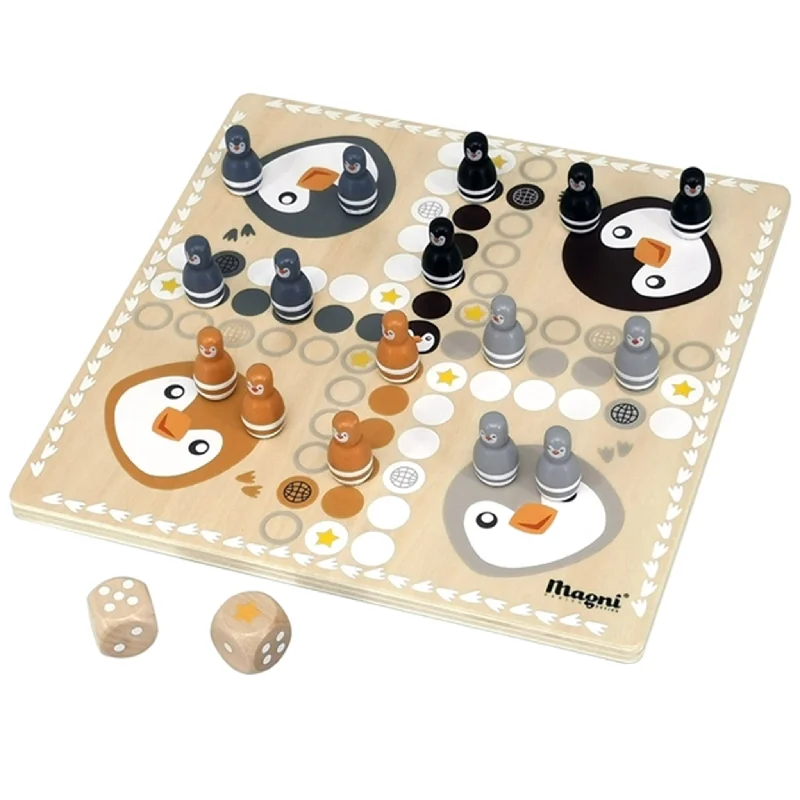 Social games Magni Ludo & Kryds og bolle