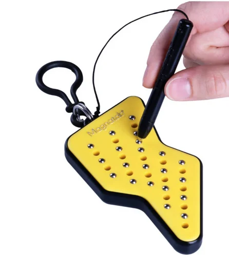 Strategic puzzles Magnitab Mini Lightning Bolt