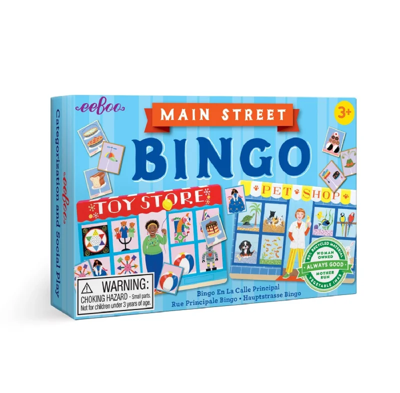 Exciting gamesMain Street Bingo