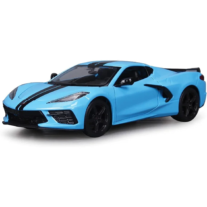 Fun toy carsMAISTO 1/24 2020 Chevrolet Corvette Stingray Coupe (Blue)