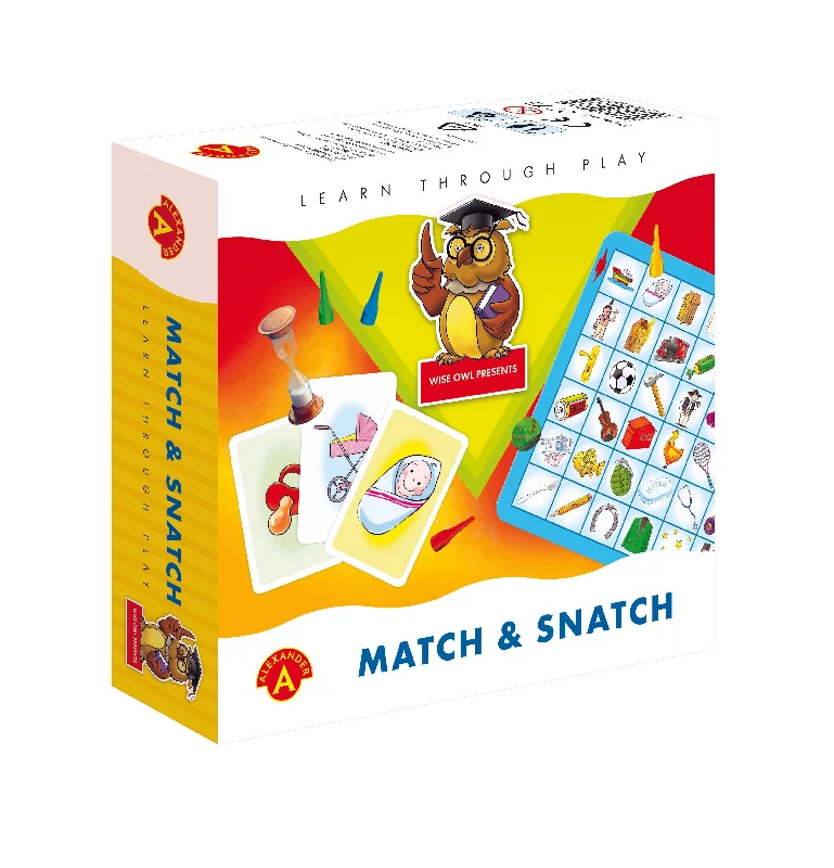 Addictive games Match & Snatch