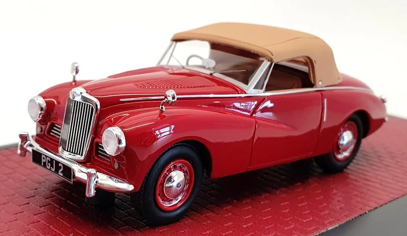 High-quality materials toys Matrix 1/43 Scale MX41807-022 - 1953-55 Sunbeam Alpine Closed - Red High-quality materials toys Matrix 1/43 Scale MX41807-022 - 1953-55 Sunbeam Alpine Closed - Red