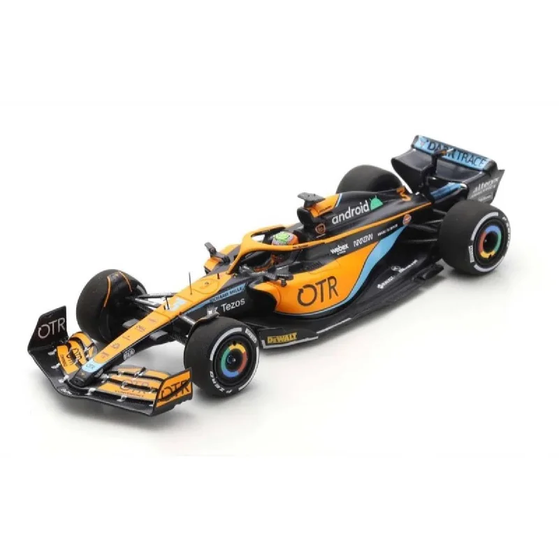 Durable toysMcLaren MCL36 No.3 McLaren F1 Team - Australian GP 2022 - Daniel Ricciardo - 1:43 Scale Resin Model Car Durable toysMcLaren MCL36 No.3 McLaren F1 Team - Australian GP 2022 - Daniel Ricciardo - 1:43 Scale Resin Model Car