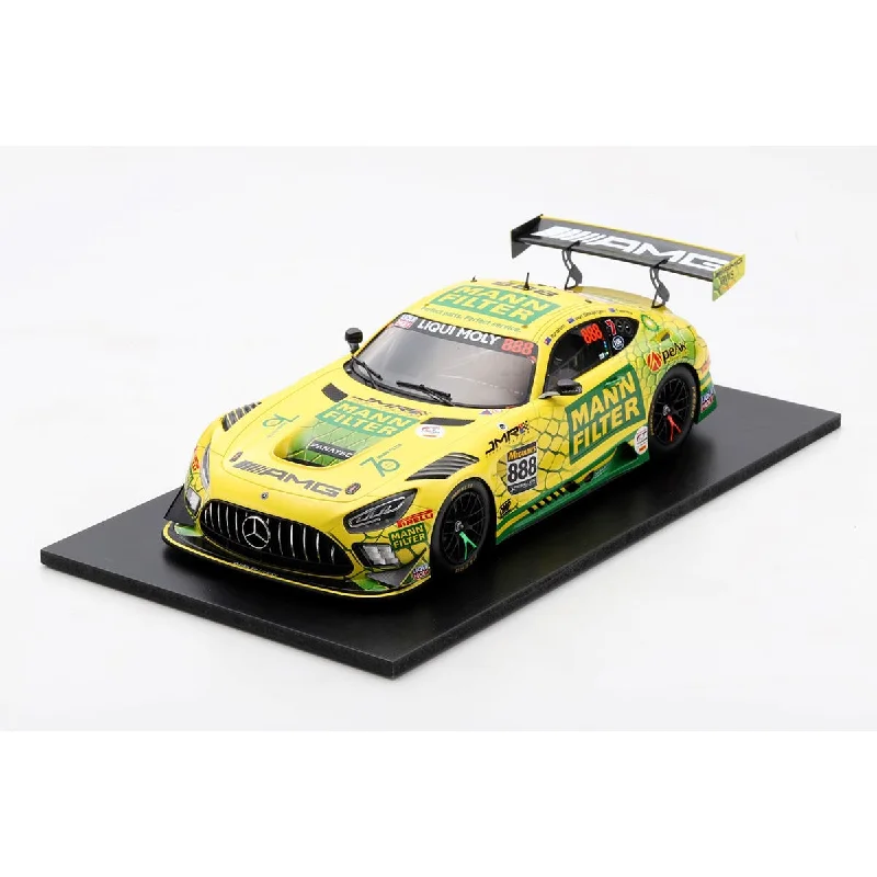 Playful toys MERCEDES-AMG GT3 - 2022 BATHURST 12-HOUR - TRIPLE EIGHT RACE ENGINEERING #888 - FEENEY/VAN GISBERGEN/IBRAHIM - 3RD PLACE - 1:18 Scale Resin Model Car Playful toys MERCEDES-AMG GT3 - 2022 BATHURST 12-HOUR - TRIPLE EIGHT RACE ENGINEERING #888 - FEENEY/VAN GISBERGEN/IBRAHIM - 3RD PLACE - 1:18 Scale Resin Model Car