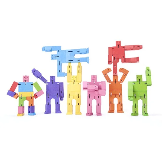 Social games Areaware Micro Cubebots · Multiple Colors