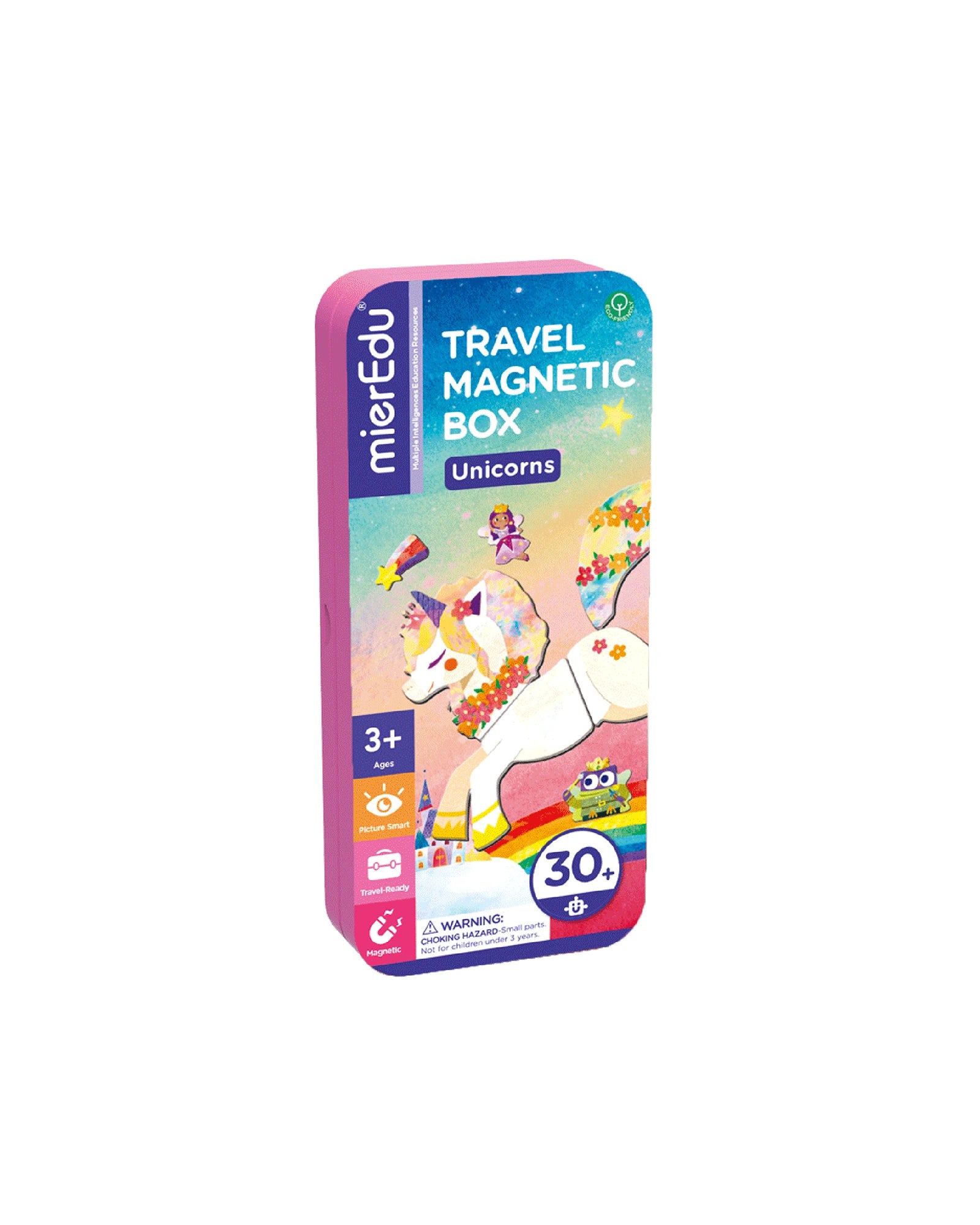 Time-consuming puzzles Mier Edu Travel Magnetic Box Unicorns