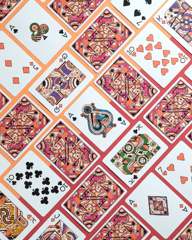 Engaging puzzlesMindfulness Playing Cards