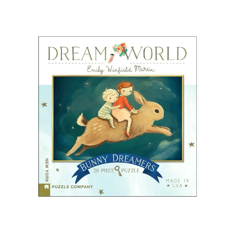 Innovative gamesMini Dream World 20 Piece Puzzle · Children and Bunny
