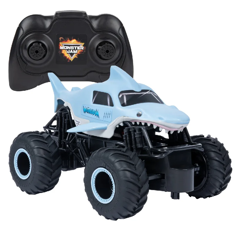 Durable toysMonster Jam RC Megaladon Remote Control Car