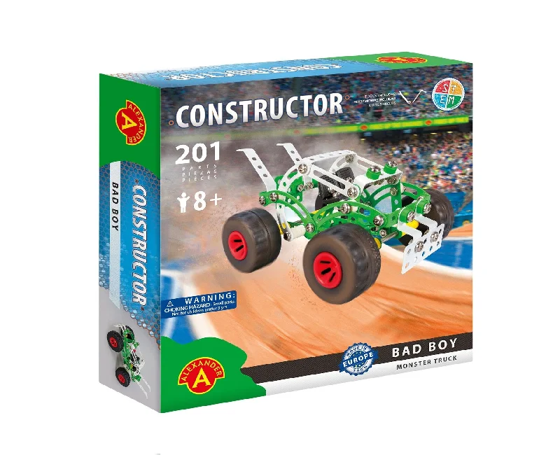 Educational games Classic Monster Truck - Constructor