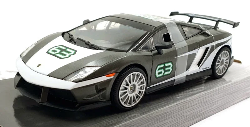Fun toy carsMotor Max 1/24 Scale 73793 - Lamborghini Gallardo LP 560-4 Super Trofeo #63 Fun toy carsMotor Max 1/24 Scale 73793 - Lamborghini Gallardo LP 560-4 Super Trofeo #63