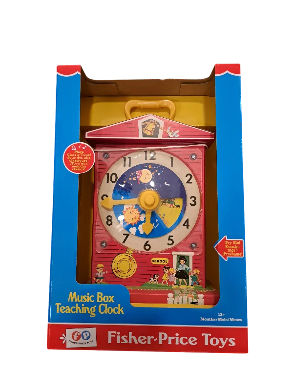 Time-consuming puzzles Music Box The Teaching Clock