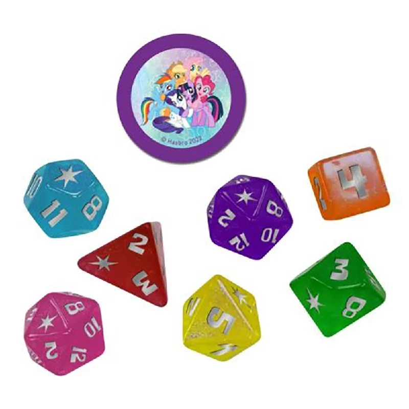 Multi-level puzzles My Little Pony RPG Dice Set - Officially Licensed Roleplaying Game Accessory