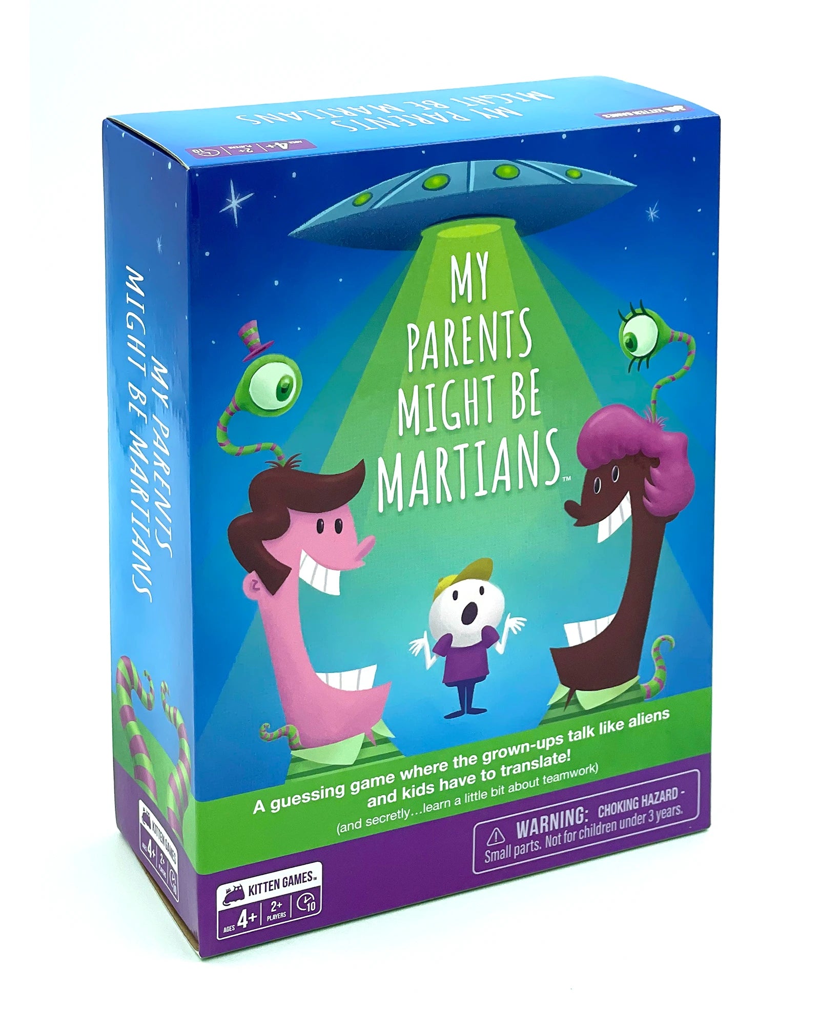 Thought-provoking puzzles My Parents Might be Martians