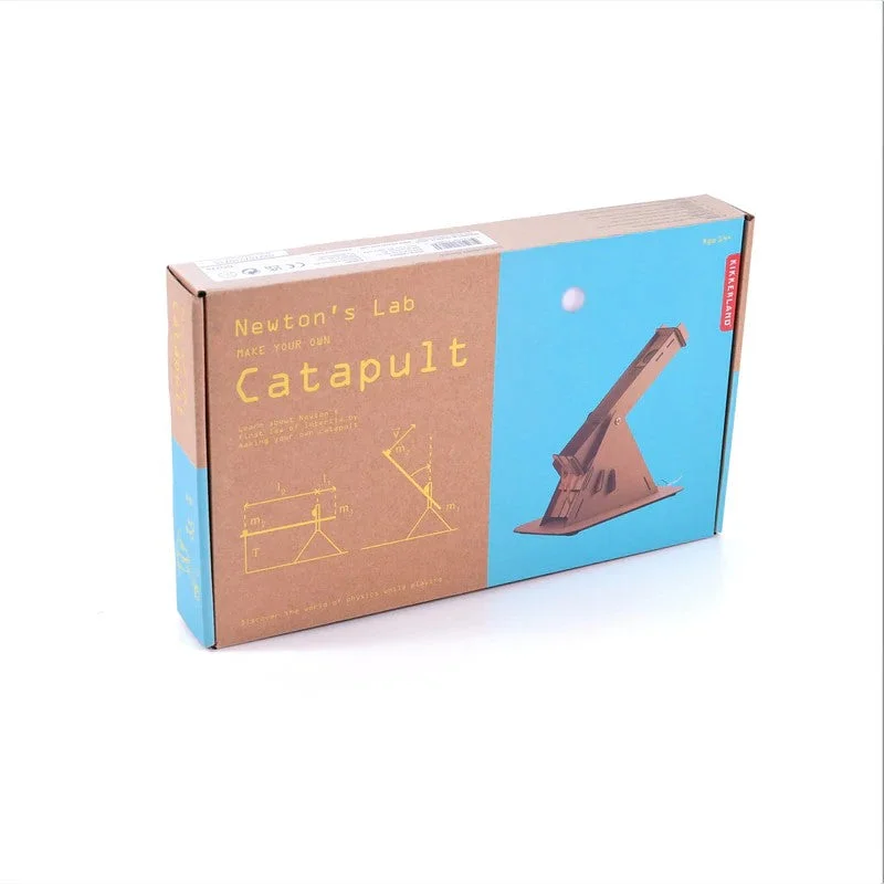 Relaxing games Newton's Lab Make Your Own Catapult