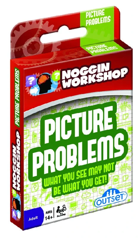 Strategic puzzles NOGGINS WORKSHOP  PICTURE PROBLEMS