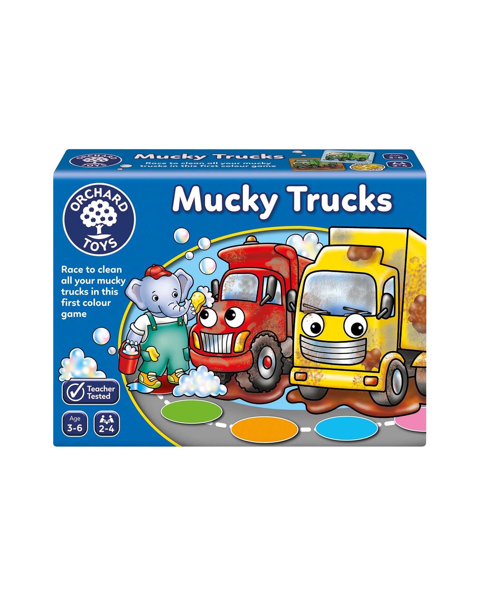 Entertaining games Orchard Game Mucky Trucks