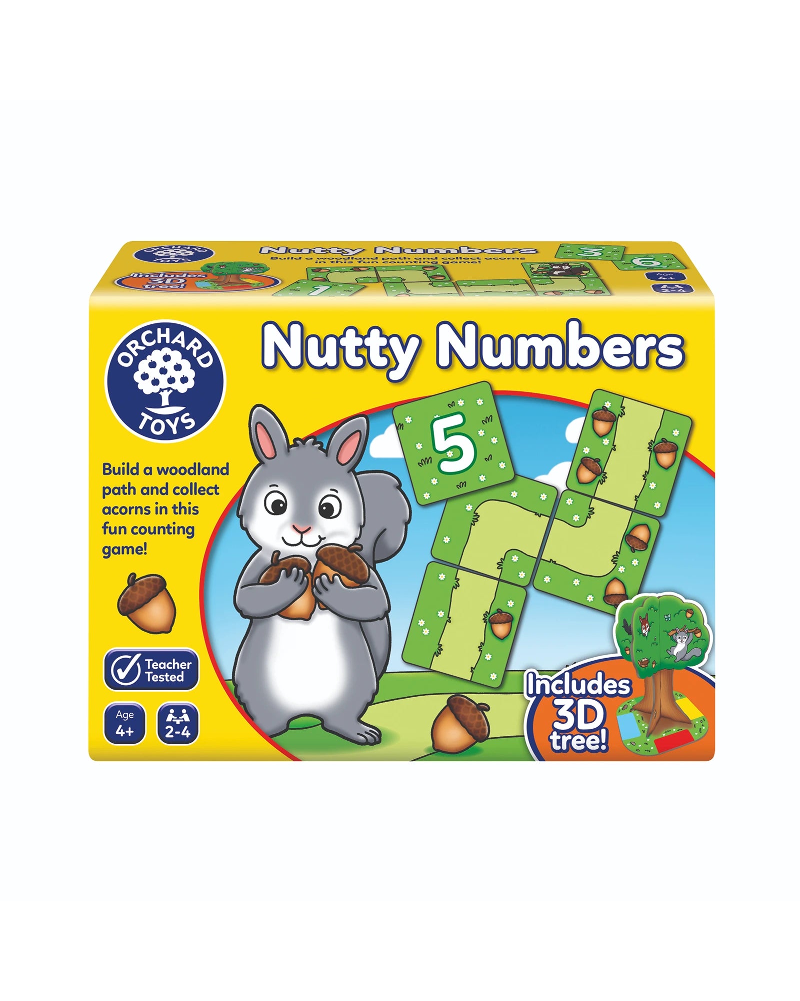 Fast-paced games Orchard Game Nutty Numbers