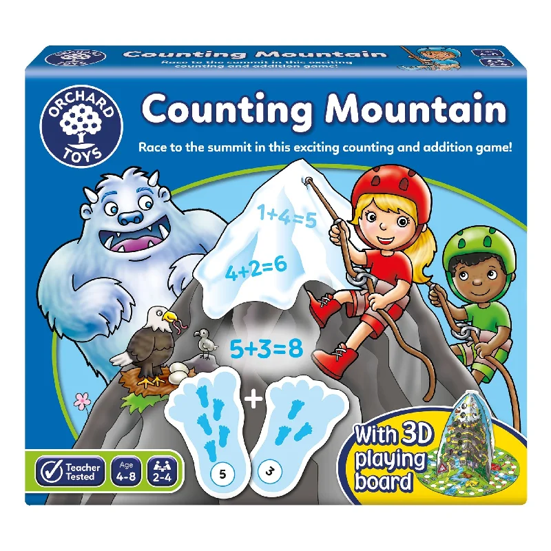Engaging puzzlesOrchard Toys Counting Mountain Game