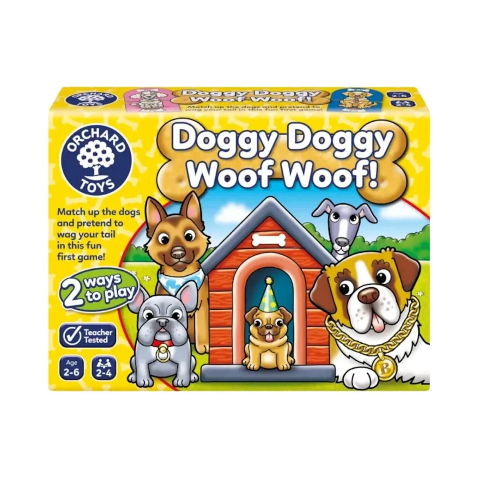 Innovative gamesOrchard Toys-Doggy, Doggy, Woof Woof