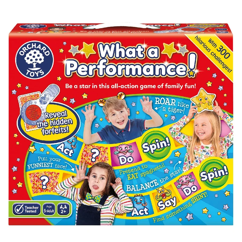 Competitive games Orchard Toys What A Performance! Game