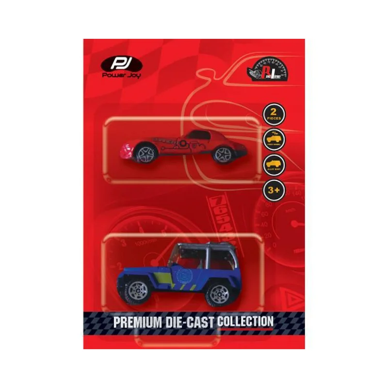 Fun toy carsP.Joy V.Vroom Diecast Premium