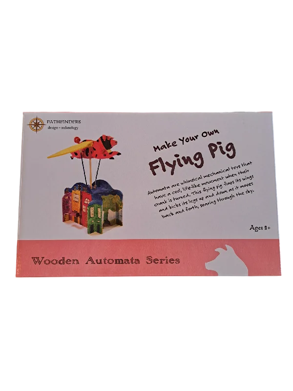 Challenging puzzles Pathfinder Make Your own Flying Pig