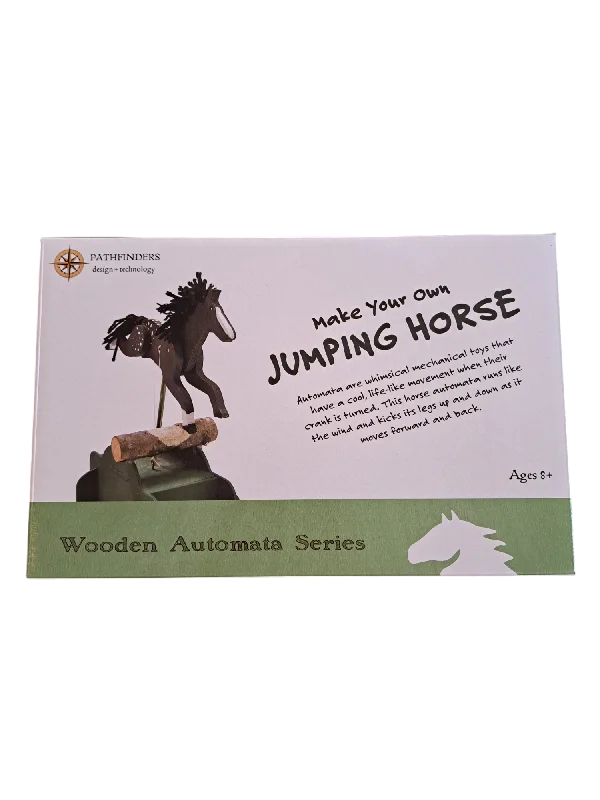 Relaxing games Pathfinder Make Your Own Jumping Horse