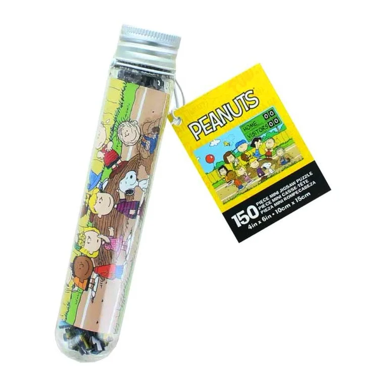 Competitive games Peanuts 150 Piece Mini Jigsaw Puzzle in A Tube