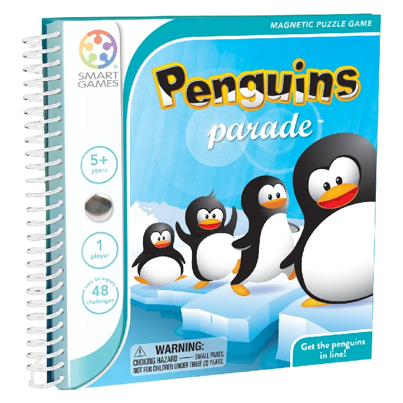 Multi-level puzzles PENGUINS PARADE