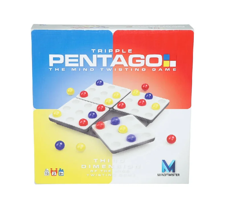 Interactive games PENTAGO TRIPPLE