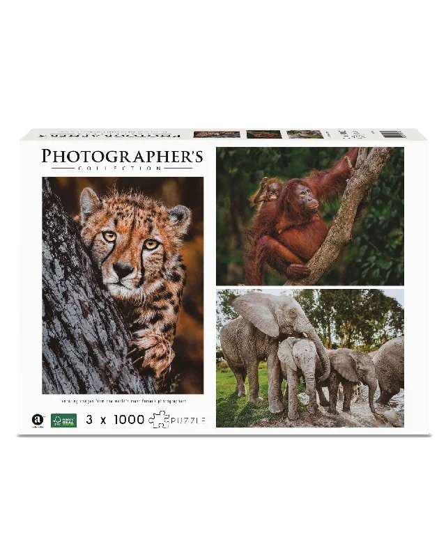 Strategic puzzles Photographers Collection 1000pc Puzzle Tri Pack Boyd No.1