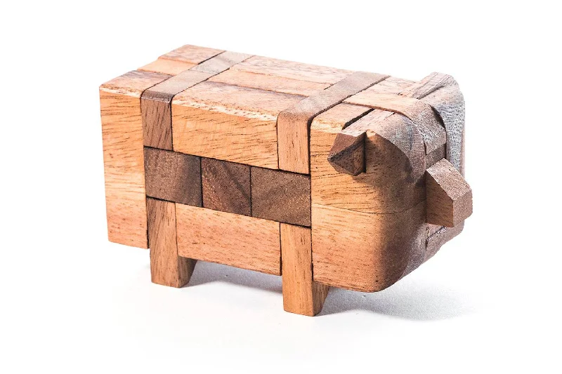 Challenging puzzles Piggy Puzzle