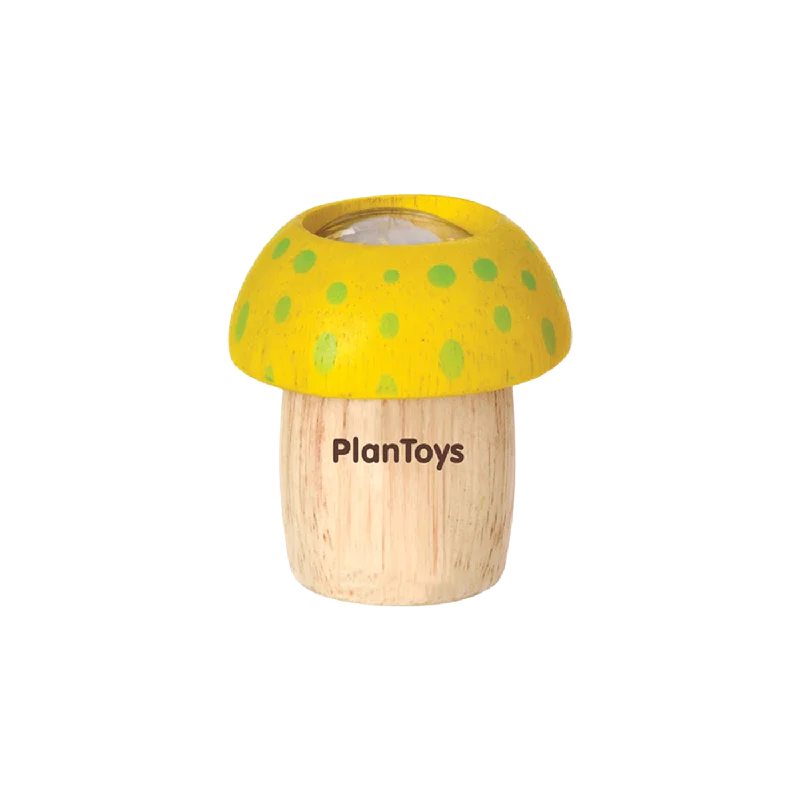 Logical puzzles Plan Toys Mushroom Kaleidoscope · Yellow
